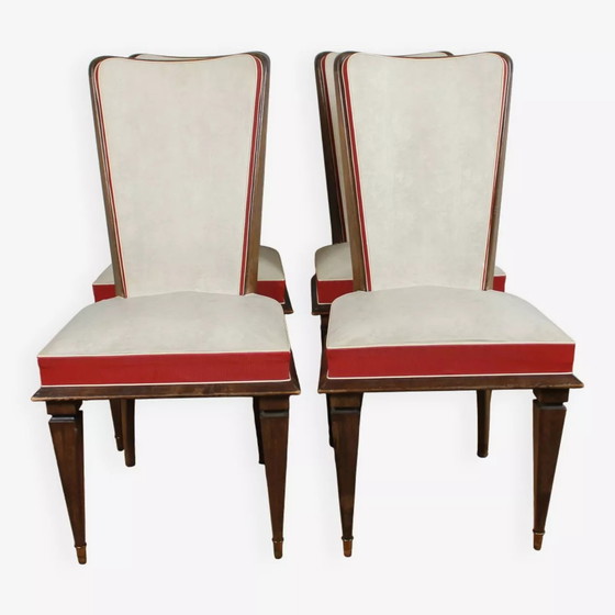 Image 1 of Chaises Vintage Année 50