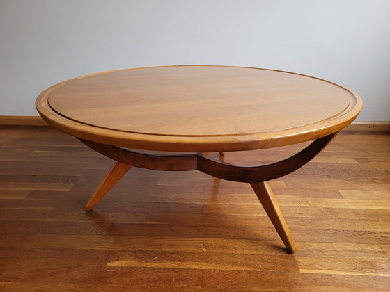 Image 1 of Table basse Poly-Z au design du milieu du siècle