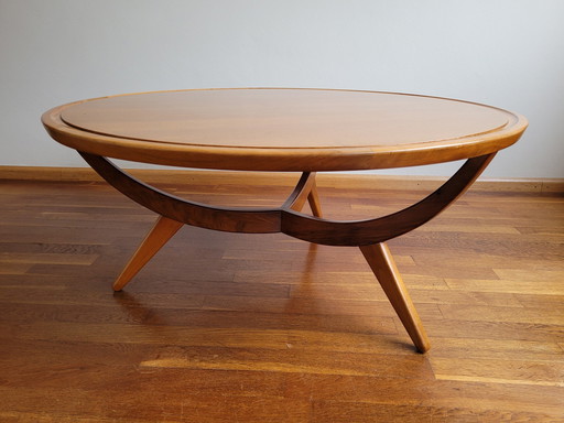 Table basse Poly-Z au design du milieu du siècle