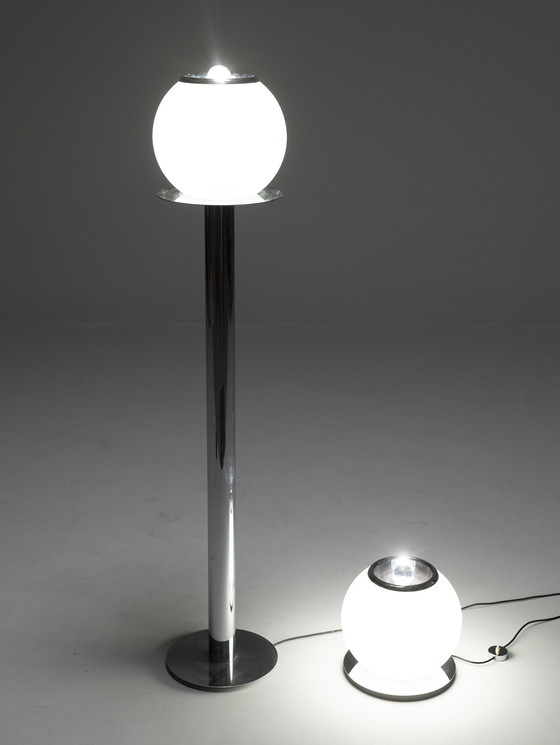 Image 1 of Lampe de table Micol par Giuliana Gramigna et Sergio Mazza pour Quattrifolio, 1970