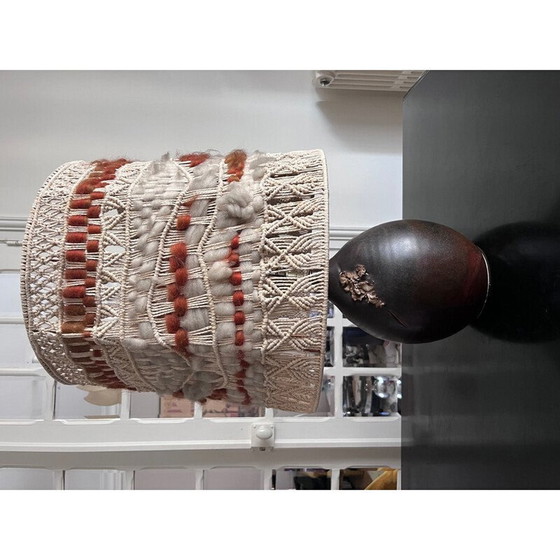 Image 1 of Lampe vintage en grès, 1970