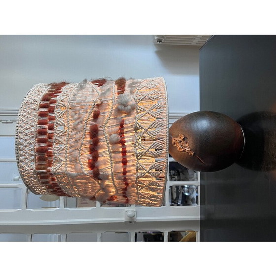 Image 1 of Lampe vintage en grès, 1970