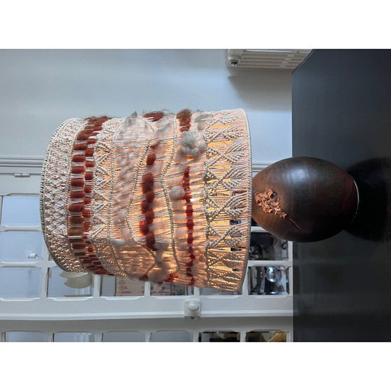 Image 1 of Lampe vintage en grès, 1970