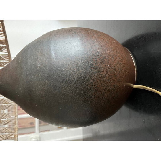 Image 1 of Lampe vintage en grès, 1970