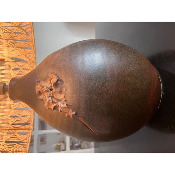 Image 1 of Lampe vintage en grès, 1970