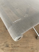 2X Vitra Eames Ea108 Anthracite Netweave/Chrome