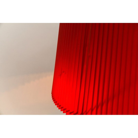 Image 1 of Lampe de table vintage en résine de bambou par Riccardo Marzi, Italie 1970