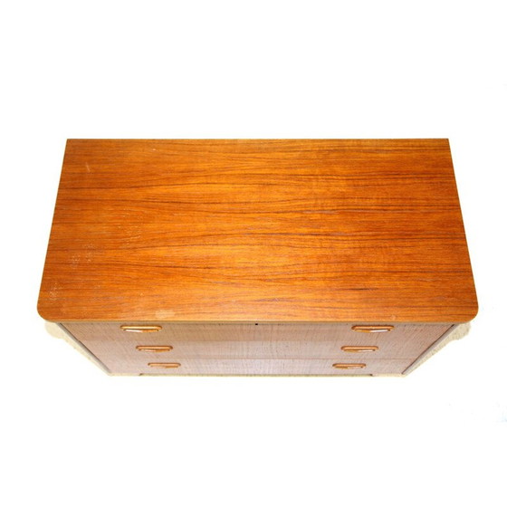 Image 1 of Commode vintage en teck, Suède 1960