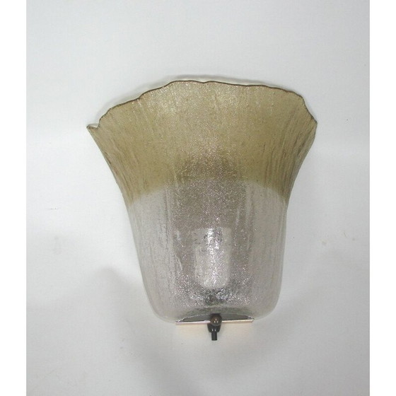 Image 1 of Lampe murale vintage Lampe Putzler, 1970