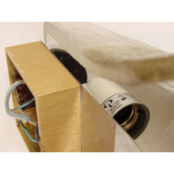 Image 1 of Lampe murale vintage Lampe Putzler, 1970