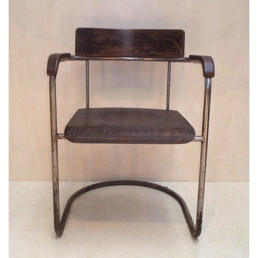Fauteuil vintage, Rudolf VICHR - années 1930