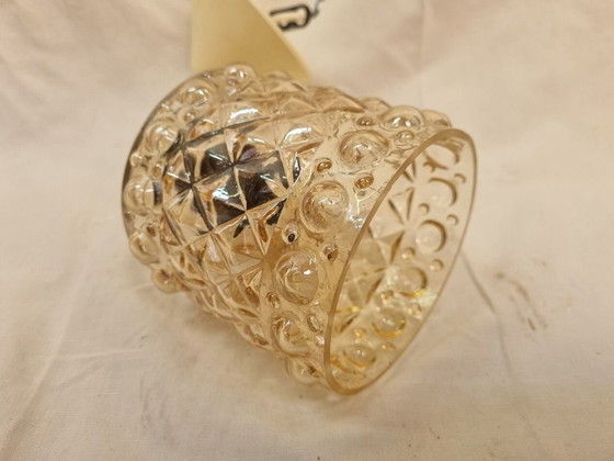 Image 1 of Suspension En Verre Irisé De 1960