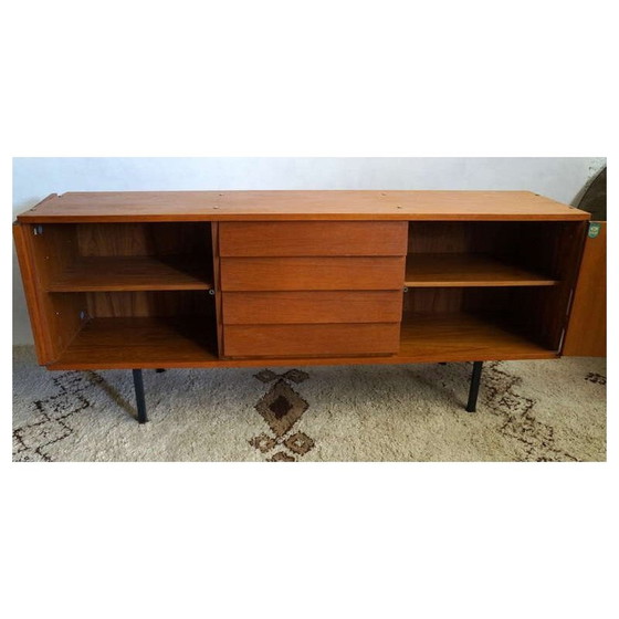 Image 1 of Buffet vintage en laiton, 1950