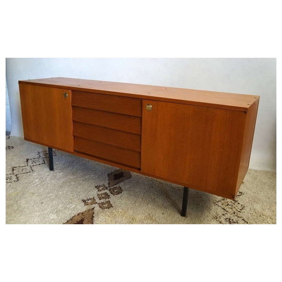 Image 1 of Buffet vintage en laiton, 1950