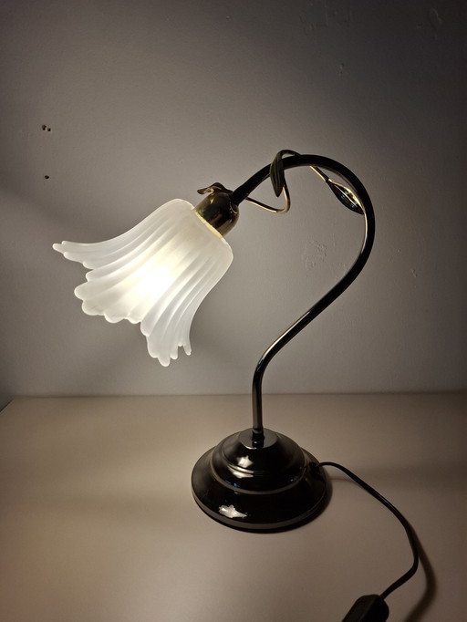 Lampe de bureau Art Nouveau Massive