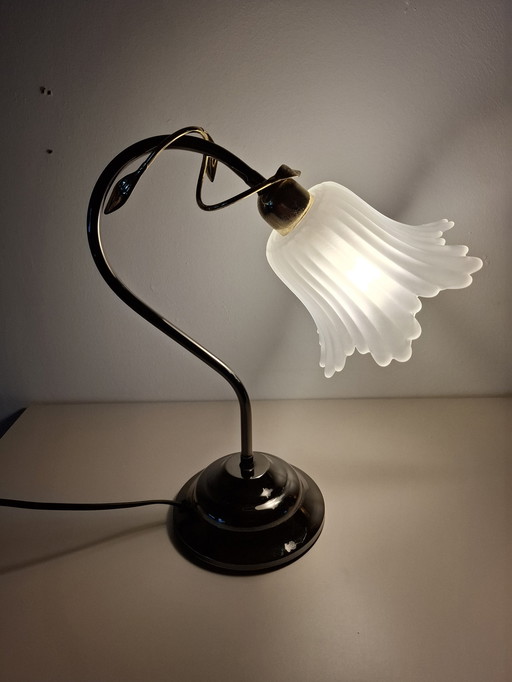 Lampe de bureau Art Nouveau Massive