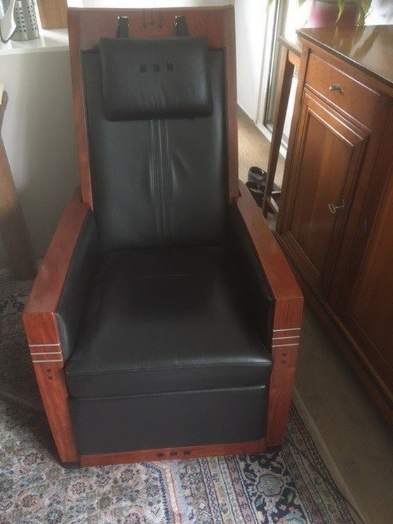 Image 1 of Fauteuil design classique réglable Schuitema