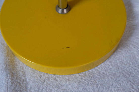 Image 1 of Lampe de bureau Lampe de chevet Réglable Années 70 Jaune Uk2Aeb