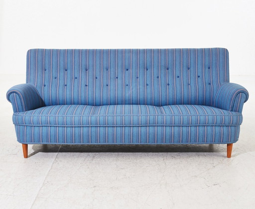 Canapé vintage au design scandinave de Carl Malmsten 'Home Evening'