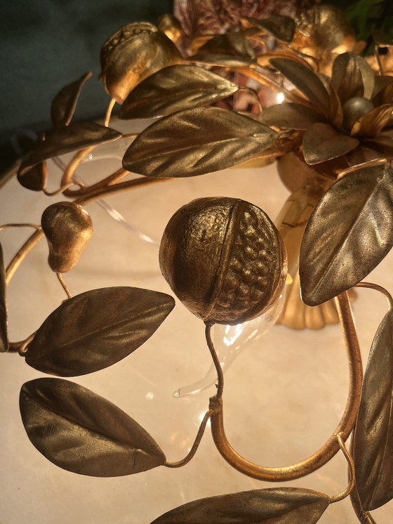 Image 1 of Banci Firenze Plafoniere Fruit Vintage Gold Gilded