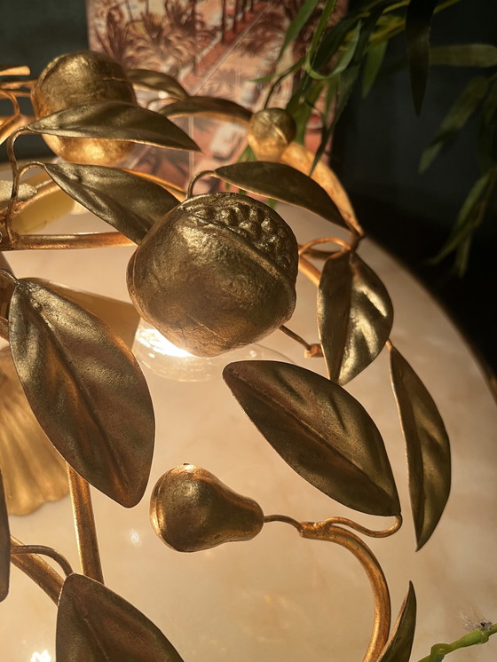 Image 1 of Banci Firenze Plafoniere Fruit Vintage Gold Gilded
