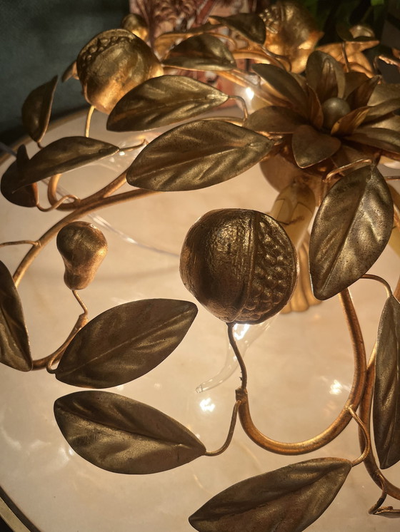 Image 1 of Banci Firenze Plafoniere Fruit Vintage Gold Gilded