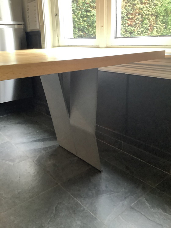 Image 1 of Bert Plantagie Table à manger Mees