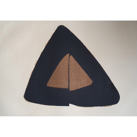 Image 1 of Peinture vintage composition 14 par Conrad Marca-Relli