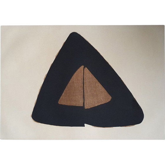 Image 1 of Peinture vintage composition 14 par Conrad Marca-Relli