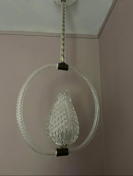 Barovier En Toso Lampe pendante Murano