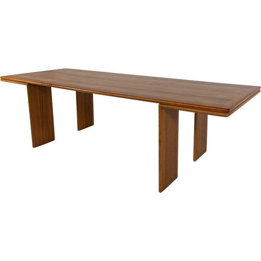 Table de salle à manger vintage, Italie 1980