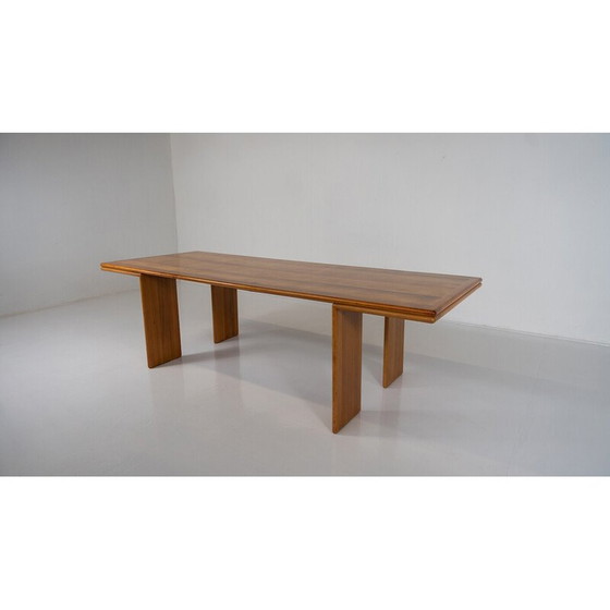 Image 1 of Table de salle à manger vintage, Italie 1980