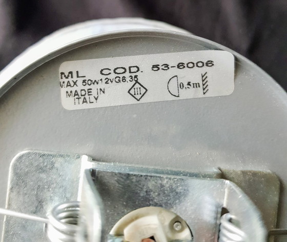 Image 1 of Spot encastré en verre