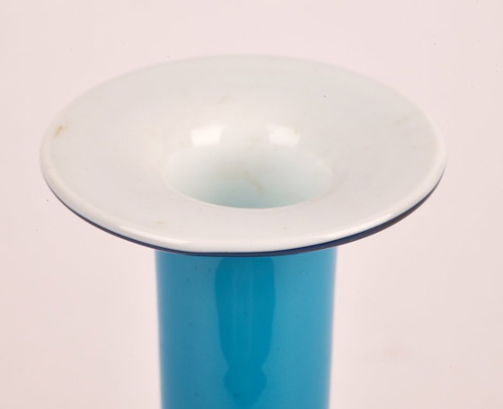 Image 1 of Holmegaard Vase By Per Lutken Années 1960 Mid Century