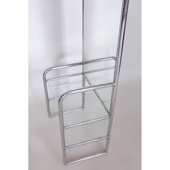 Image 1 of Miroir de coiffeuse Bauhaus vintage par Mucke-Melder, Tchécoslovaquie, années 1930