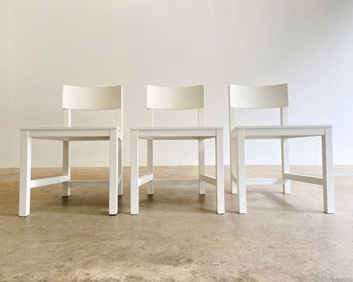 3X Atelier Van Lieshout Avl Shaker Chair