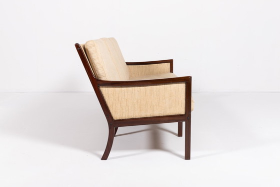 Image 1 of Canapé vintage design danois par Ole Wanscher pour P. Jeppensen