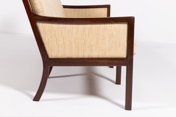 Image 1 of Canapé vintage design danois par Ole Wanscher pour P. Jeppensen