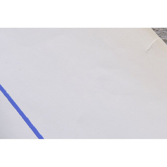 Image 1 of Lithographie moderne abstraite en couleurs de Hardy Strid, 1950