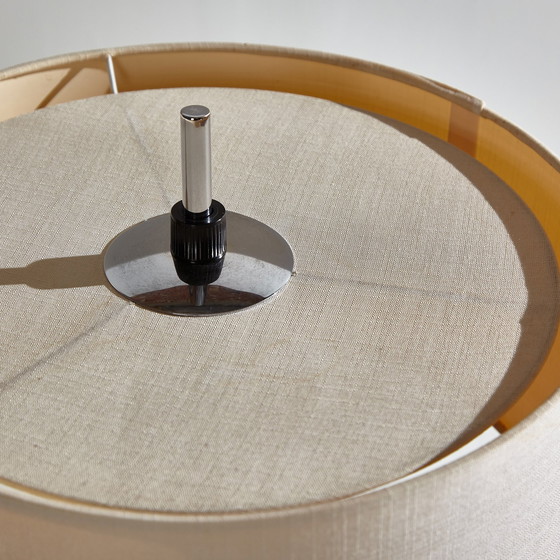 Image 1 of Lampe de table chromée par Frank Betler pour Wila