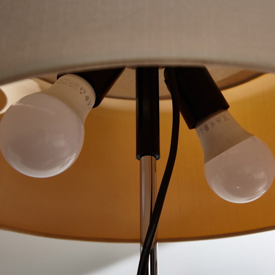 Image 1 of Lampe de table chromée par Frank Betler pour Wila