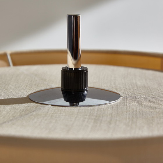 Image 1 of Lampe de table chromée par Frank Betler pour Wila