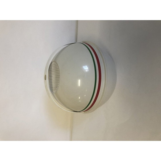 Image 1 of Glacière vintage en forme de boule par Paolo Tilche pour Guzzini, Italie 1980