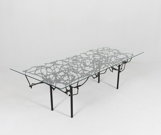 Image 1 of Table basse sculpturale de style Daniel Gluck, Allemagne, années 1970