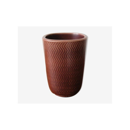 Vase vintage Marselis par Nils Thorson 1950s