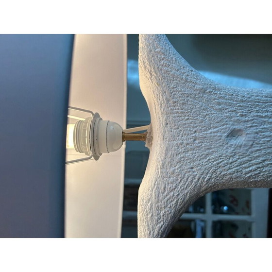 Image 1 of Base de lampe en plâtre vintage, 1970