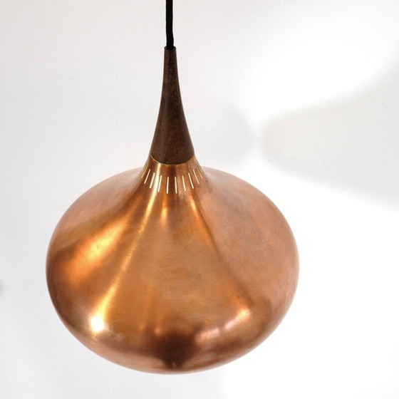 Image 1 of Suspension vintage "Orient Major" par Jo Hammerborg pour Fog and Morup, Danemark 1957