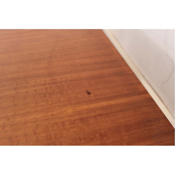 Image 1 of Table basse Vitnage Scandinavia avec plateau en acajou, 1950