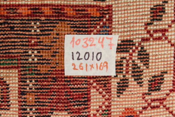 Image 1 of Tapis persan original Nomades & Village Shiraz 261 X 169 cm Top condition