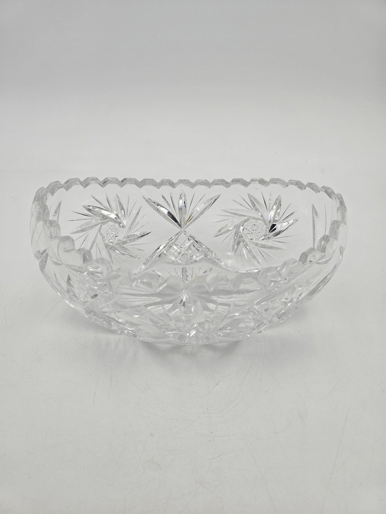 Image 1 of Coupe Art Déco En Cristal